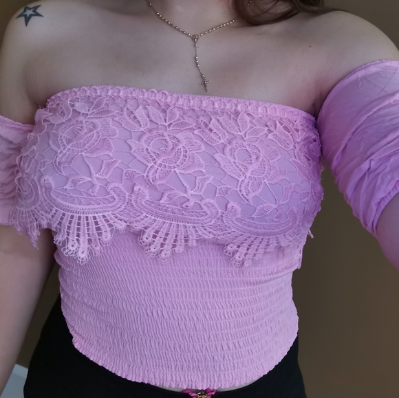 Pink fashion shirt - Picture 2 of 2